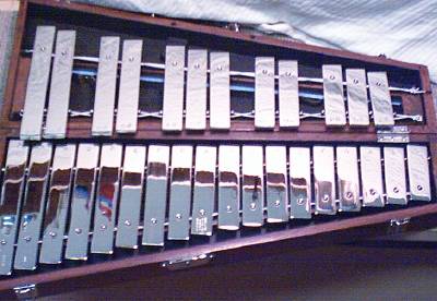 #1532 Deagan Orchestra Bells Plating and Tuning